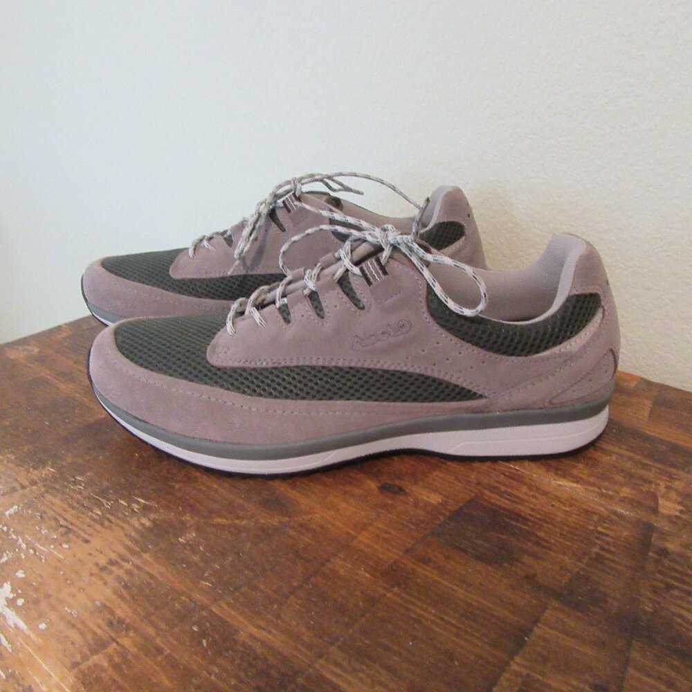 Men's Asolo Equinox Vent Shoe Hiking Sneaker Size 7.5 Gray